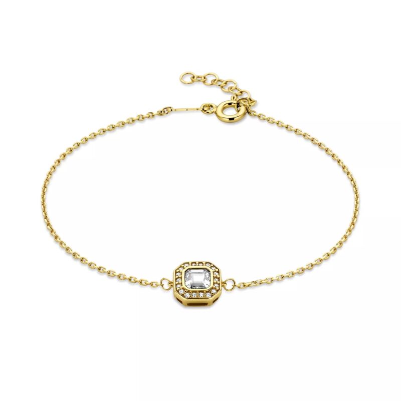 BELORO Armbanden - Beloro Jewels Monte Napoleone damen Armband 375 Go in gold