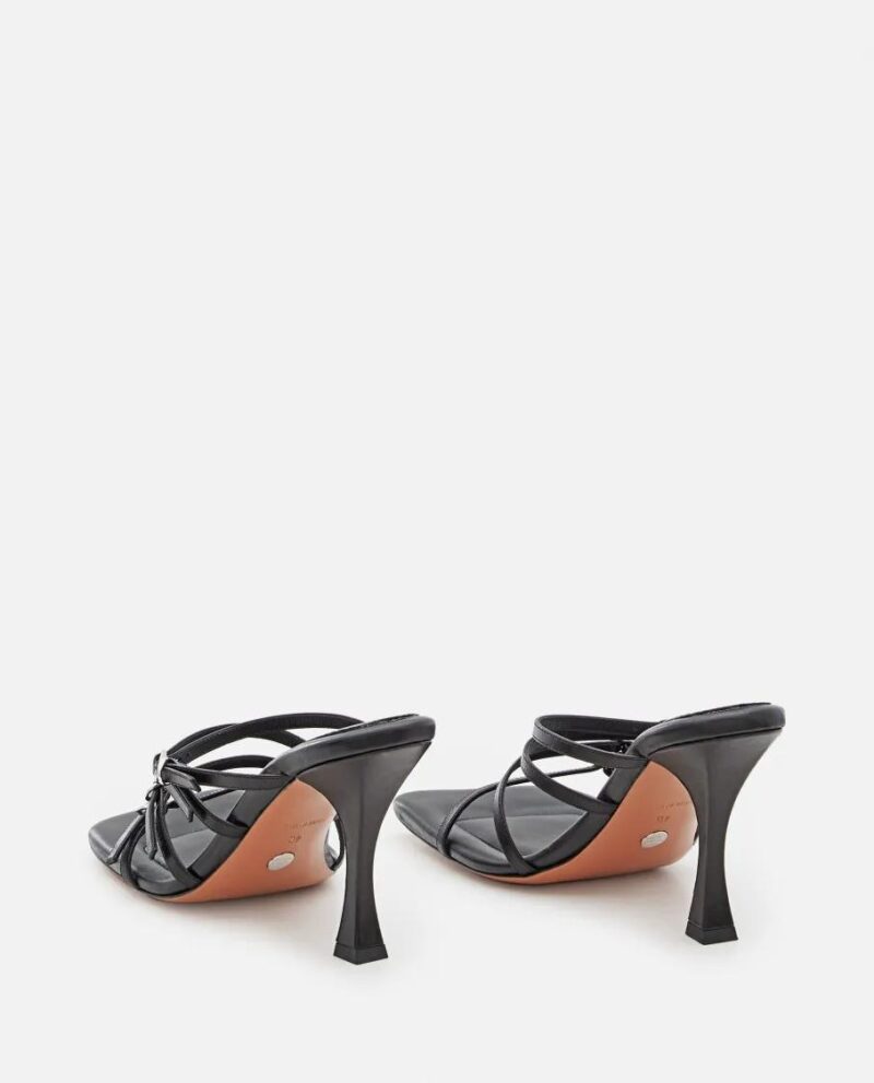 Proenza Schouler Sandalen - 95mm Leather Sandals in zwart - Afbeelding 3