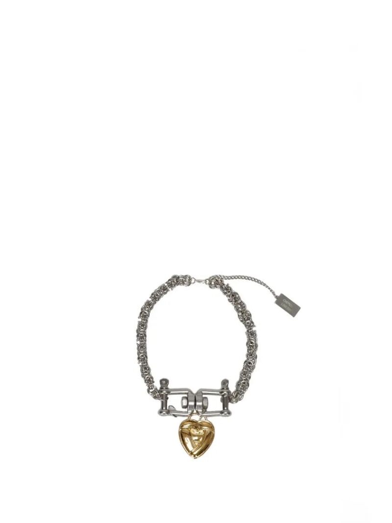 Chopova Lowena Kettingen - Necklace With Charm in silver