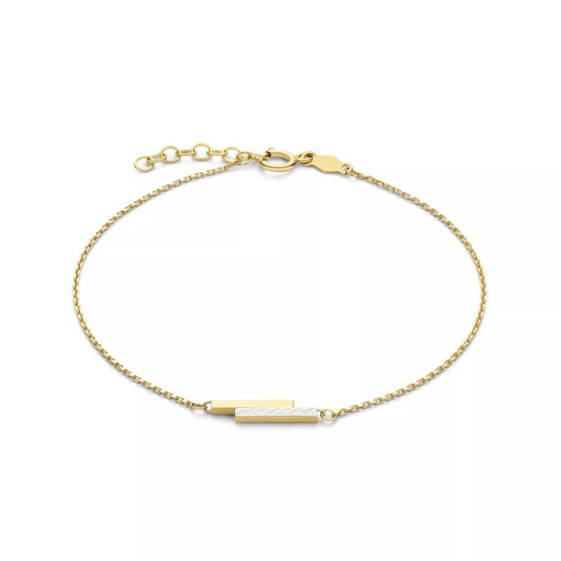 Isabel Bernard Armbanden - Le Marais  14 Karat Armband in gold