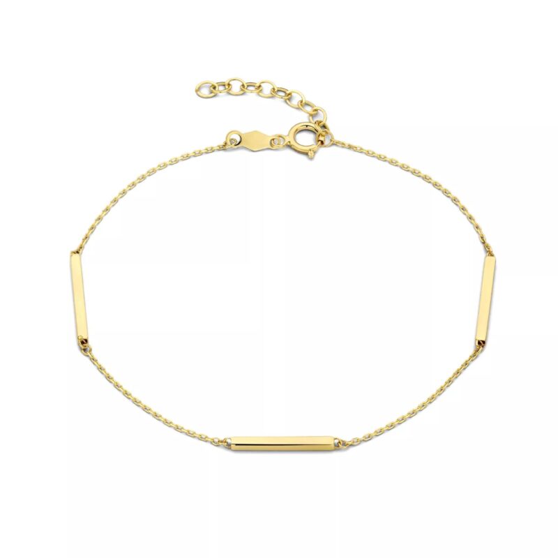 Isabel Bernard Armbanden - Le Marais  14 Karat Armband in gold