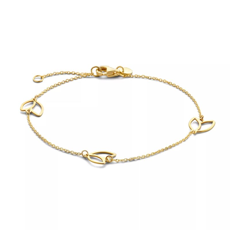 Isabel Bernard Armbanden - Belleville  14 Karat Armband in gold