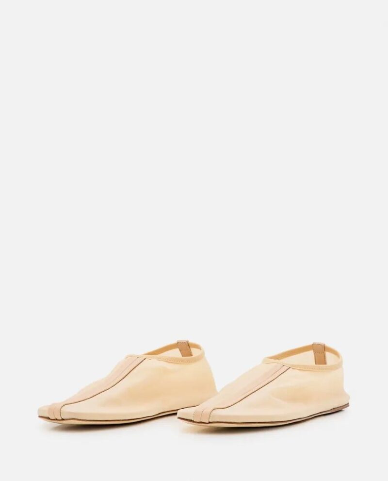 - Mesh Flat in beige - Afbeelding 2