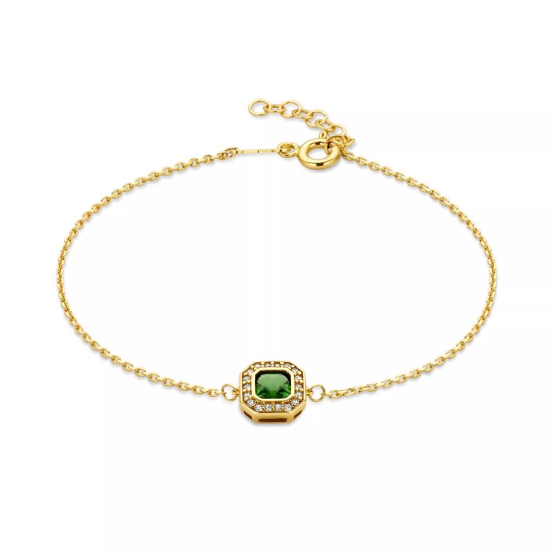 BELORO Armbanden - Beloro Jewels Monte Napoleone damen Armband 375 Go in gold