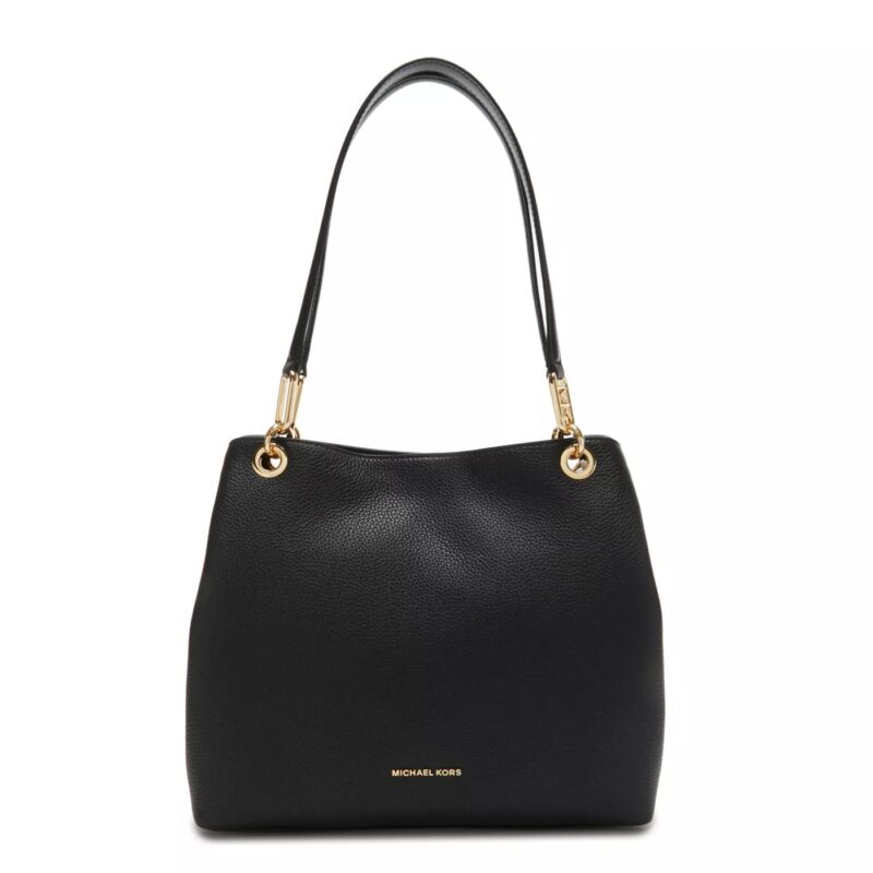 Michael Kors Hobo bags - Michael Kors Kensington Schultertasche Schwarz 30F in zwart