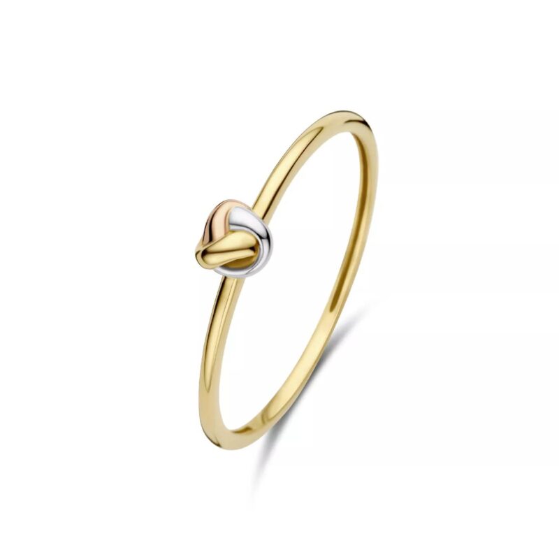 BELORO Ringen - Beloro Jewels Della Spiga damen Ring 375 Gold BO33 in gold