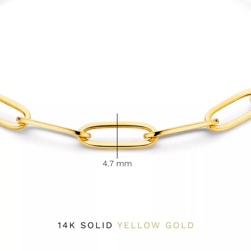 Isabel Bernard Armbanden - Aidee  14 Karat Armband in gold - Afbeelding 4