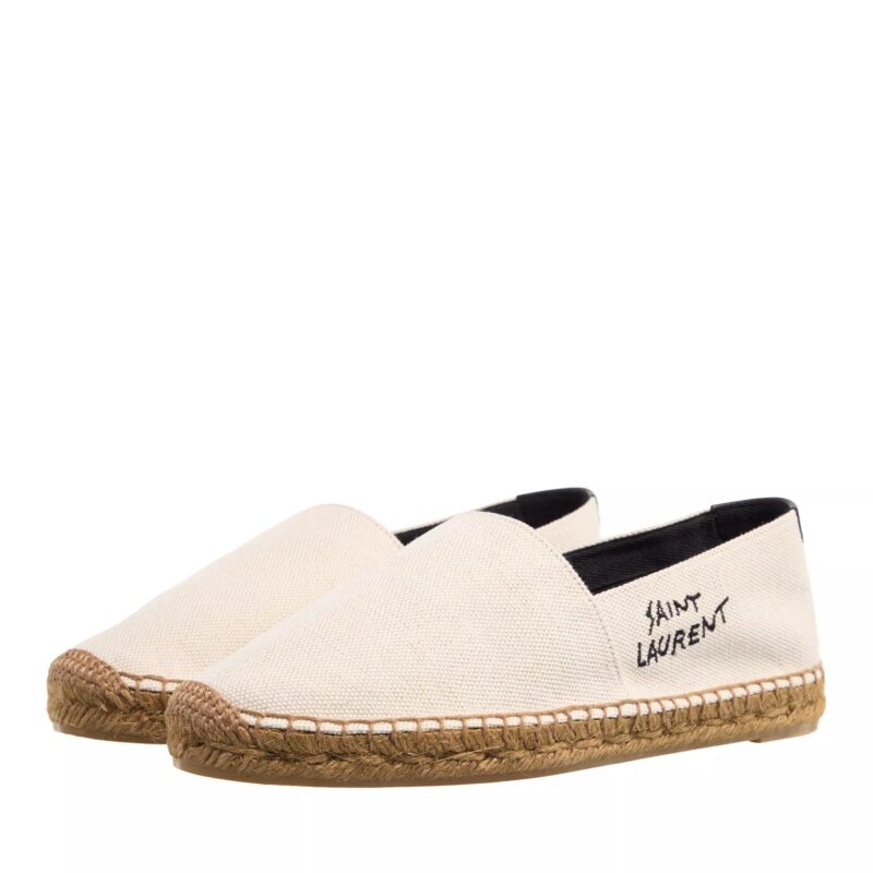 Saint Laurent Espadrilles - Embroidered Espadrilles Canvas in beige