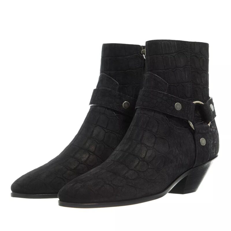 Saint Laurent Boots & laarzen - Boots Leather in zwart