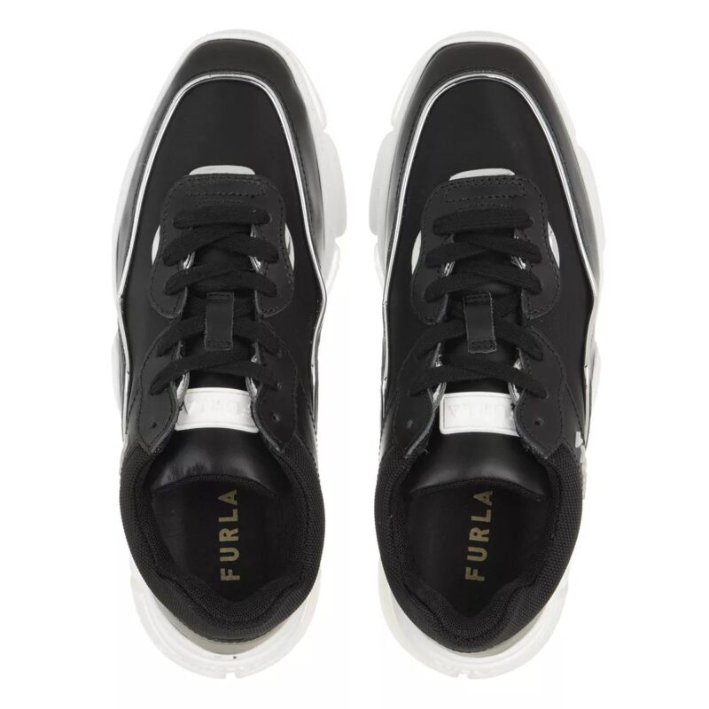 Furla Sneakers - Wonderfurla Lace-Up Sneaker T. 40 in zwart - Afbeelding 2