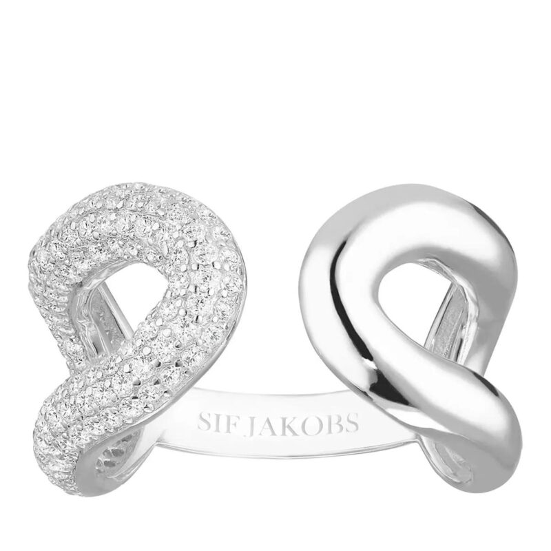 Sif Jakobs Jewellery Ringen - Capri Due Ring in silver