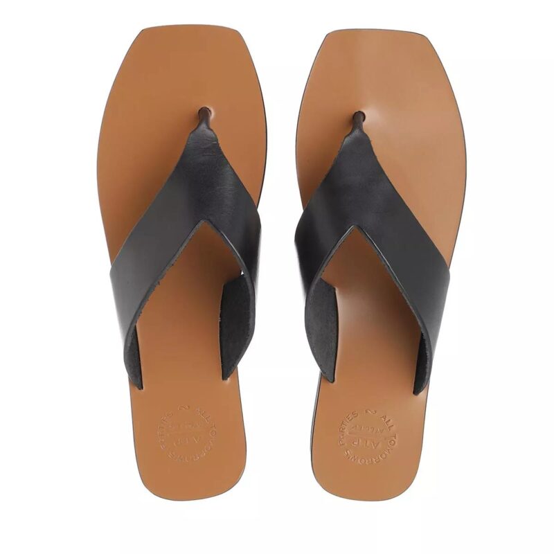 ATP Atelier Sandalen - Melitto Black Vacchetta in zwart - Afbeelding 2