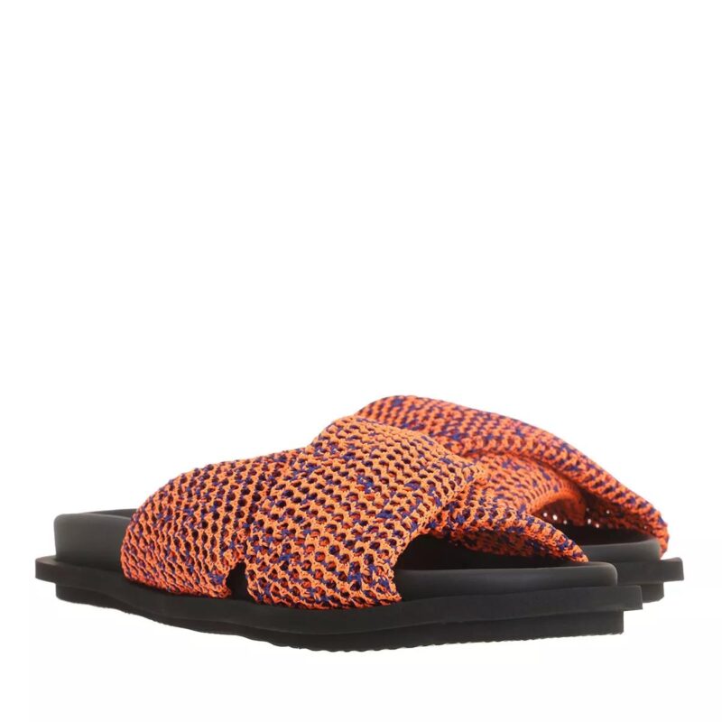 MSGM Sandalen - Slides in blauw