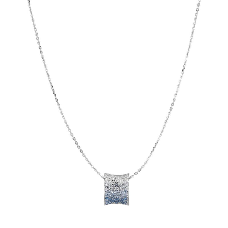 Sif Jakobs Jewellery Charms - Felline Concavo Pendant in silver