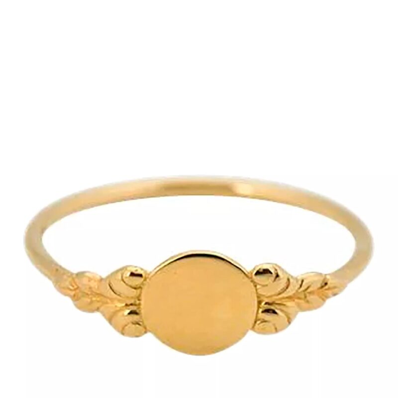 Anna+Nina Ringen - Coquette Ring 14K in gold