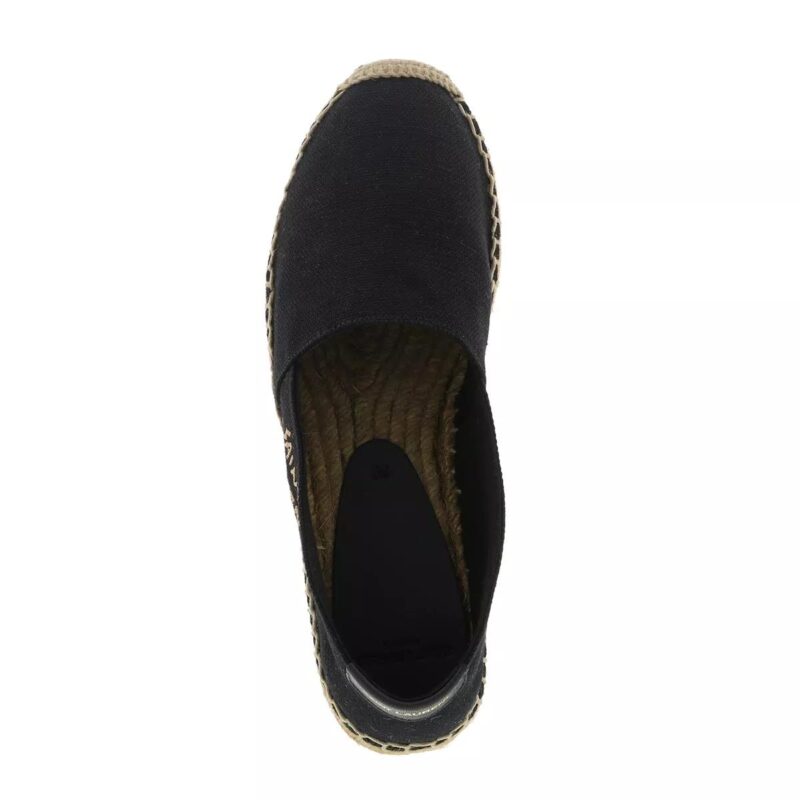 Saint Laurent Espadrilles - Embroidered Espadrilles Canvas in zwart - Afbeelding 2