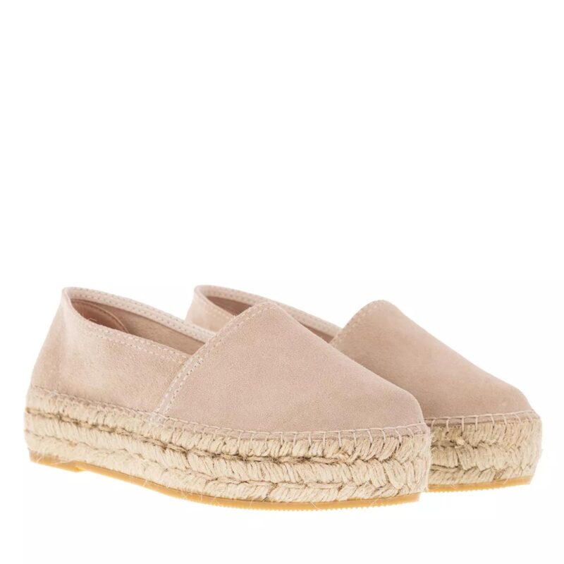 Espadrij l’originale Espadrilles - Classic Velour High in beige