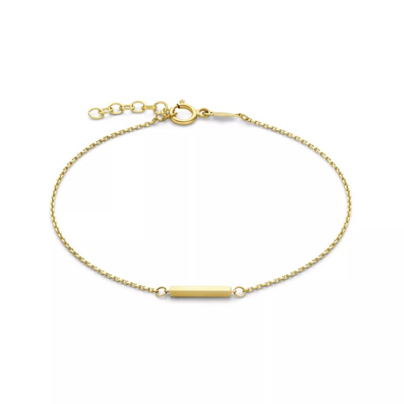 Isabel Bernard Armbanden - Le Marais  14 Karat Armband in gold