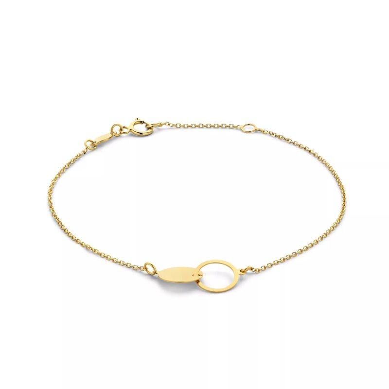 BELORO Armbanden - Beloro Jewels La Rinascente damen Armband Gold BO3 in gold