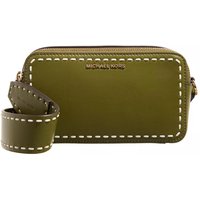 Michael Kors Crossbody bags - Sm Dbl Zp Camra Xbody in groen