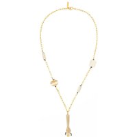 Marni Kettingen - Gold Tone Multi Stone Necklace in gold